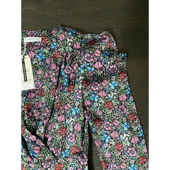 NWT~Mango "Candy" Floral Dress~XS~ Current year/Sold out - Picture 9 of 10
